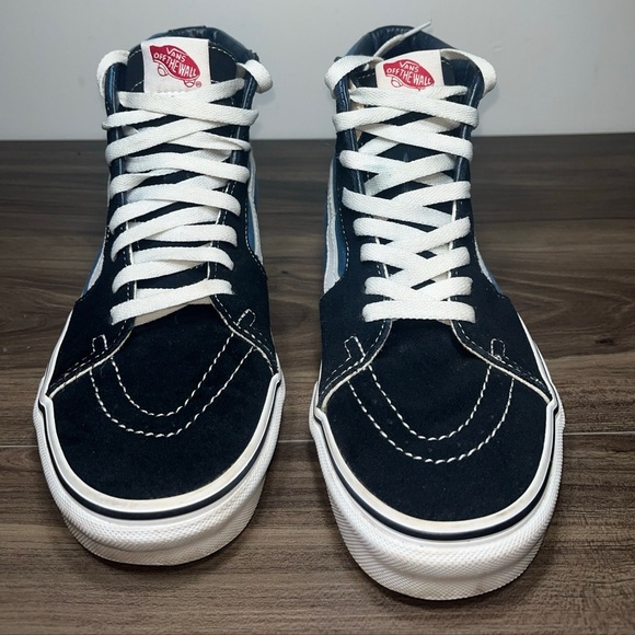 Vans Sk8 High Top Sneaker Men’s US 8 or Women’s 9.5 - Picture 2 of 9